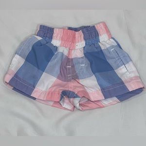 Beaufort Bonnet Sheffield Baby Boy Shorts- Charleston Charming Plaid Size 0-3mo